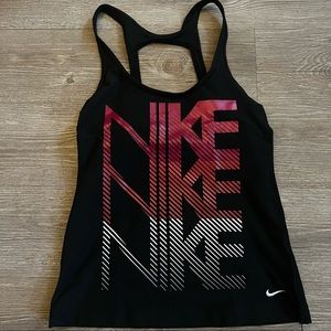 Nike Racerback sports tank Sz S